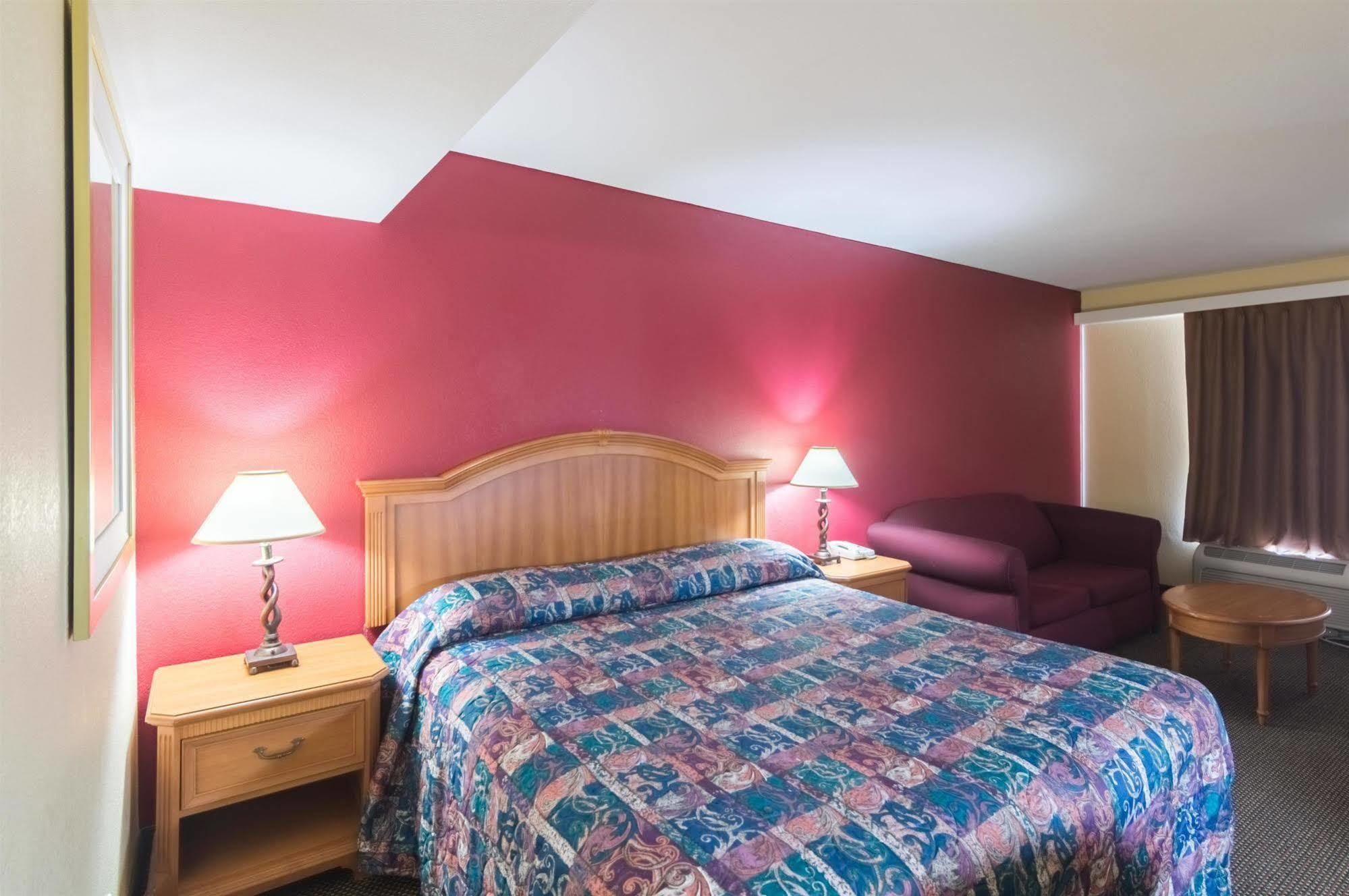 Delux Inn Wichita Falls Eksteriør billede