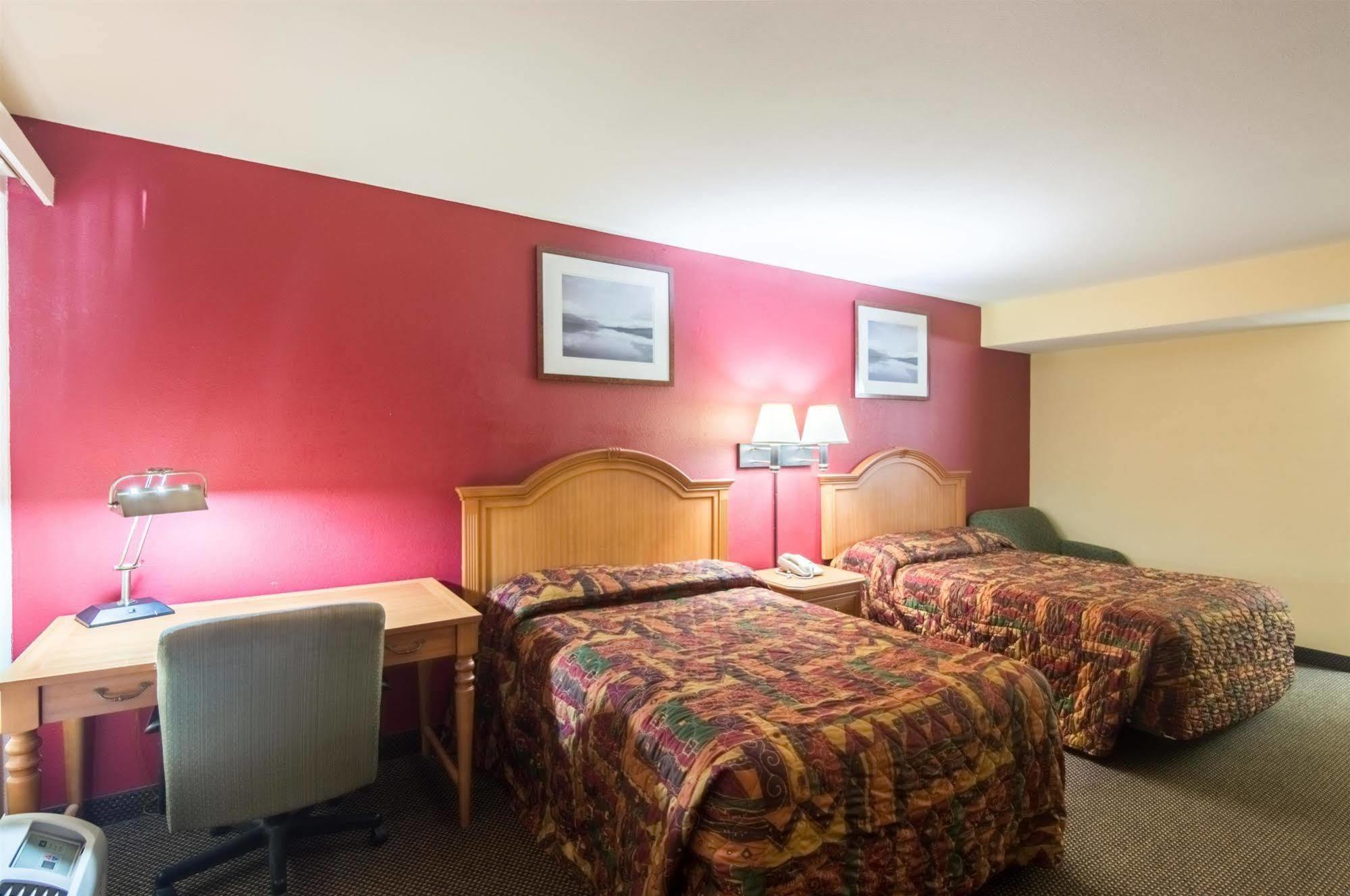 Delux Inn Wichita Falls Eksteriør billede